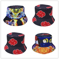 3 Styles Naruto For Adult Anime Fisherman's Hat