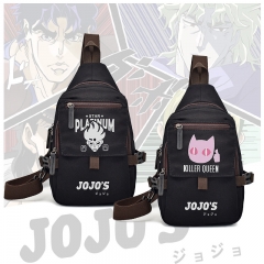 7 Styles JoJo's Bizarre Adventure Cartoon Canvas Anime Chest Packs Bag