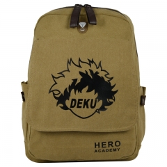 33*17*45cm My Hero Academia Cartoon Anime Backpack Bag