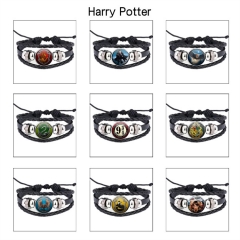 28 Styles Harry Potter Cartoon Anime Bracelet Wristband