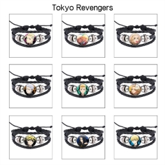 14 Styles Tokyo Revengers Cartoon Anime Bracelet Wristband