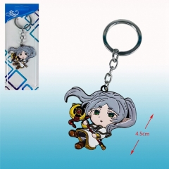 2 Styles Frieren: Beyond Journey's End Anime Alloy Keychain/Necklace