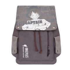 32*16*45CM One Piece Luffy Cartoon Anime Backpack Bag