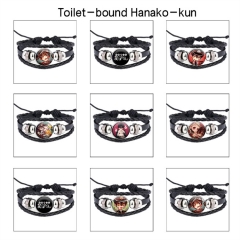 7 Styles Toilet-Bound Hanako-kun Cartoon Anime Bracelet Wristband