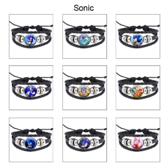 14 Styles Lilo & Stitch Cartoon Anime Bracelet Wristband