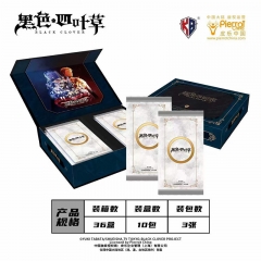 Black Clover SSR Paper Anime Mystery Surprise Box Playing Card