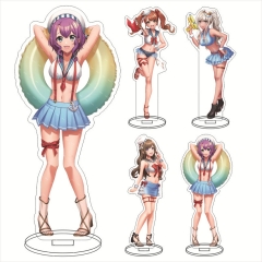 4 Styles D4DJ Groovy Mix Cartoon Anime Acrylic Standing Plate