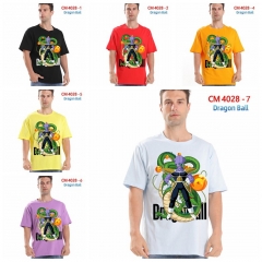 35 Styles Dragon Ball Z Cartoon Short Sleeve Anime T Shirt