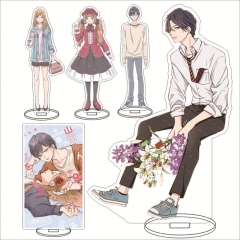 21 Styles My Love Story with Yamada-kun at Lv999 Cartoon Anime Acrylic Standing Plate