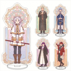 7 Styles Frieren at the Funeral Cartoon Anime Acrylic Standing Plate
