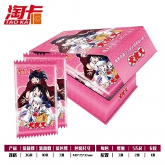 Inuyasha SSR Paper Anime Mystery Surprise Box Playing Card