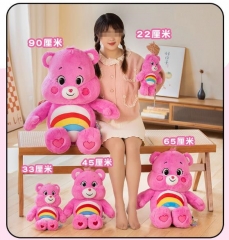 8 Styles 20-90CM Care Bears Cartoon Anime Plush Toy Doll