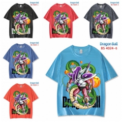 36 Styles Dragon Ball Z Cartoon Short Sleeve Anime T Shirt