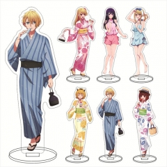 10 Styles Oshi no Ko Cartoon Anime Acrylic Standing Plate