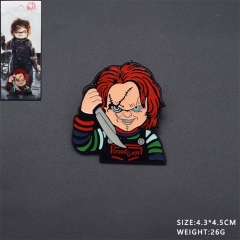 Child's Play Alloy Anime Brooch Pin Badge