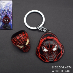 Marvel Spider Man Alloy Anime Keychain