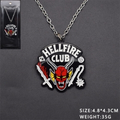 Stranger Things Alloy Anime Necklace