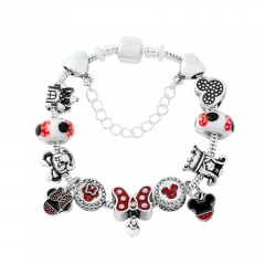 3 Styles Mickey Mouse and Donald Duck Anime Bracelet