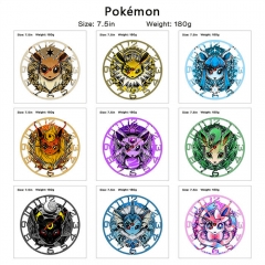 11 Styles Pokemon Cartoon Decoration Anime Wall Clock