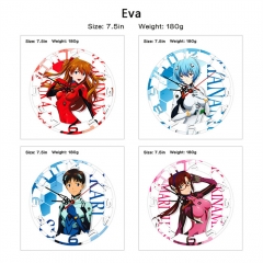 6 Styles EVA/Neon Genesis Evangelion Cartoon Decoration Anime Wall Clock