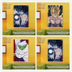 3 Styles (60*90CM) Dragon Ball Z Wall Scrolls Waterproof Anime Wallscrolls