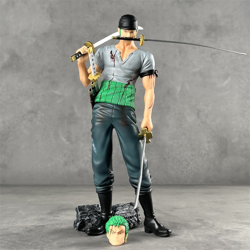 One Piece Roronoa Zoro 17cm Statü Figür | Aksiyon Figürü | Figür One Piece Roronoa Zoro 17cm Statü Figür | Aksiyon Figürü | Figür