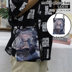 (21.5*15.5cm) My Dress-Up Darling Cartoon Pattern Anime Phone Bag