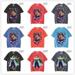 24 Styles Dragon Ball Z Cartoon Short Sleeve Anime T Shirt
