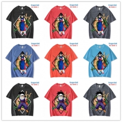24 Styles Dragon Ball Z Cartoon Short Sleeve Anime T Shirt