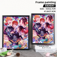 2 Styles Kaguya-sama: Love Is War Cartoon Anime Frame Painting (With Frame)