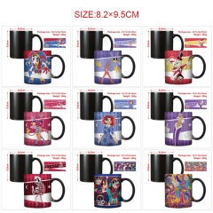 12 Styles The Amazing Digital Circus Cartoon Pattern Ceramic Cup Anime Changing Color Ceramic Mug