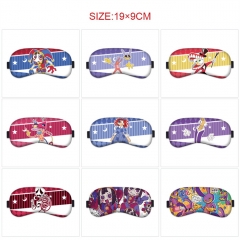 12 Styles The Amazing Digital Circus Cartoon Pattern Anime Eyepatch