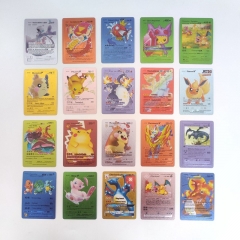 55PCS/SET Pokemon Game Anime PVC Playing Card Set