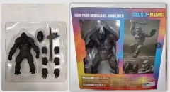 14CM Godzilla vs Kong Model Character Anime Figure Toy