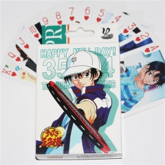 54PCS/SET The Prince of Tennis Cartoon Anime Poker
