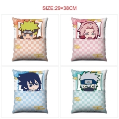 5 Styles 29*38CM Naruto Cartoon Pattern Anime Pillow