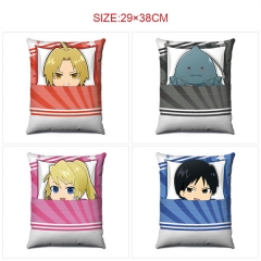 5 Styles 29*38CM Fullmetal Alchemist Cartoon Pattern Anime Pillow
