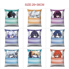 9 Styles 29*38CM Honkai : Star Rail Cartoon Pattern Anime Pillow