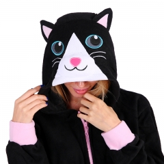 Cat Anime Hoodie (S,M,L,XL)