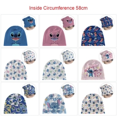 10 Styles Lilo & Stitch Cute Cartoon Cosplay For Winter Unisex Anime Plush Hat