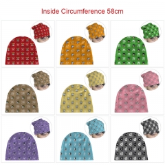 12 Styles One Piece Cute Cartoon Cosplay For Winter Unisex Anime Plush Hat