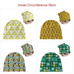6 Styles The Legend Of Zelda Cute Cartoon Cosplay For Winter Unisex Anime Plush Hat