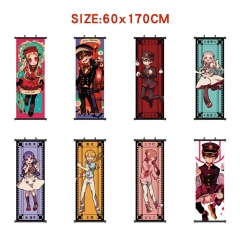 60*170CM 10 Styles Toilet-Bound Hanako-kun Wall Scroll Cartoon Pattern Decoration Anime Wallscroll