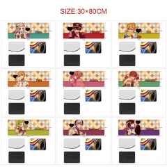 30*80CM 11 Styles Toilet-Bound Hanako-kun Anime Mouse Pad