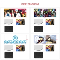 30*80CM 6 Styles Gintama Anime Mouse Pad