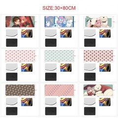 30*80CM 10 Styles SPY X FAMILY Anime Mouse Pad