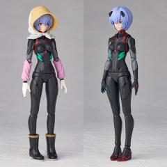16CM EVA/Neon Genesis Evangelion Ayanami Rei Anime PVC Figure Toy
