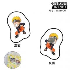 Naruto Cartoon Anime Plush Brooch