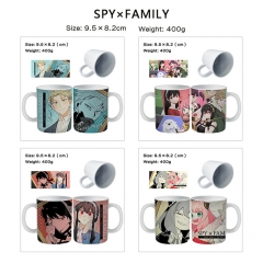 7 Styles 400ML SPY×FAMILY Cartoon Cup Anime Ceramic Mug