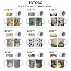 9 Styles 400ML My Neighbor Totoro Cartoon Cup Anime Ceramic Mug